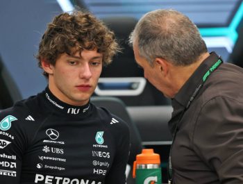Antonelli struggling to understand ‘unpredictable’ W17 package