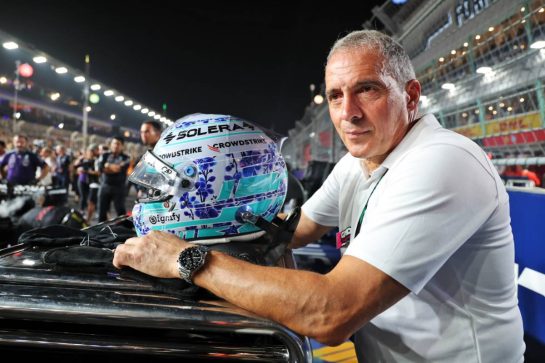 Marco Antonelli (ITA) on the grid.
11.10.2026. Formula 1 World Championship, Rd 17, Singapore Grand Prix, Marina Bay Street Circuit, Singapore, Race.
- www.xpbimages.com, EMail: requests@xpbimages.com © Copyright: Batchelor / XPB Images