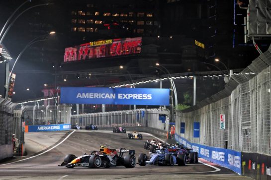 Liam Lawson (NZL) Racing Bulls Formula One Team VCARB 03.
11.10.2026. Formula 1 World Championship, Rd 17, Singapore Grand Prix, Marina Bay Street Circuit, Singapore, Race.
- www.xpbimages.com, EMail: requests@xpbimages.com © Copyright: Bearne / XPB Images