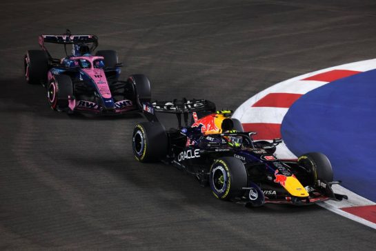 Isack Hadjar (FRA) Red Bull Racing RB22.
11.10.2026. Formula 1 World Championship, Rd 17, Singapore Grand Prix, Marina Bay Street Circuit, Singapore, Race.
- www.xpbimages.com, EMail: requests@xpbimages.com © Copyright: Moy / XPB Images