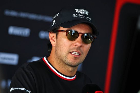 Sergio Perez (MEX) Cadillac Formula 1 Team.
22.10.2026. Formula 1 World Championship, Rd 18, United States Grand Prix, Austin, United States, Preparations Day.
- www.xpbimages.com, EMail: requests@xpbimages.com © Copyright: Bearne / XPB Images