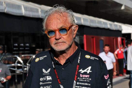 Flavio Briatore (ITA) Alpine F1 Team Executive Advisor.
23.10.2026. Formula 1 World Championship, Rd 18, United States Grand Prix, Austin, United States, Practice Day.
- www.xpbimages.com, EMail: requests@xpbimages.com © Copyright: Moy / XPB Images