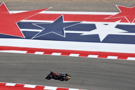 Max Verstappen (NLD) Red Bull Racing RB22.
23.10.2026. Formula 1 World Championship, Rd 18, United States Grand Prix, Austin, United States, Practice Day.
- www.xpbimages.com, EMail: requests@xpbimages.com © Copyright: Moy / XPB Images