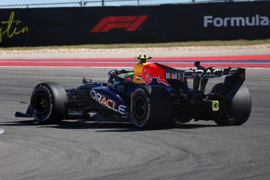 Isack Hadjar (FRA) Red Bull Racing RB22.
23.10.2026. Formula 1 World Championship, Rd 18, United States Grand Prix, Austin, United States, Practice Day.
- www.xpbimages.com, EMail: requests@xpbimages.com © Copyright: Bearne / XPB Images