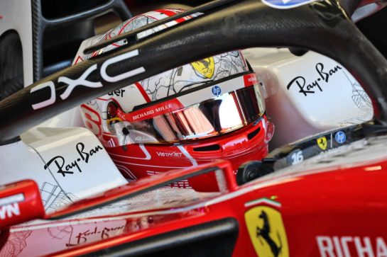 Charles Leclerc (MON) Scuderia Ferrari SF-26.
23.10.2026. Formula 1 World Championship, Rd 18, United States Grand Prix, Austin, United States, Practice Day.
- www.xpbimages.com, EMail: requests@xpbimages.com © Copyright: Batchelor / XPB Images