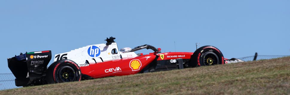 US Grand Prix: Leclerc edges Verstappen in FP1 at COTA