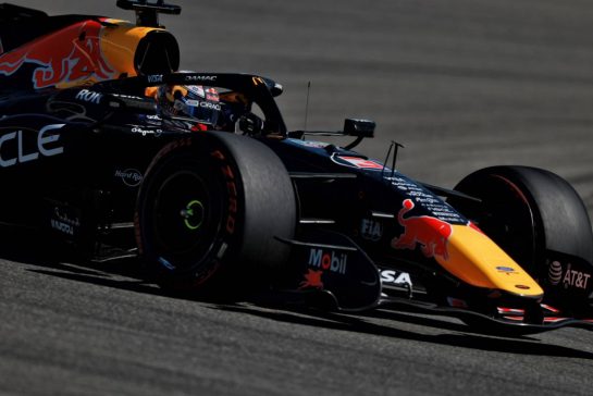 Max Verstappen (NLD) Red Bull Racing RB22.
23.10.2026. Formula 1 World Championship, Rd 18, United States Grand Prix, Austin, United States, Practice Day.
- www.xpbimages.com, EMail: requests@xpbimages.com © Copyright: Charniaux / XPB Images