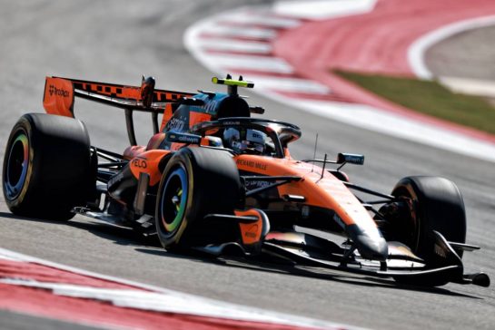 Lando Norris (GBR) McLaren F1 Team MCL40.
23.10.2026. Formula 1 World Championship, Rd 18, United States Grand Prix, Austin, United States, Practice Day.
- www.xpbimages.com, EMail: requests@xpbimages.com © Copyright: Charniaux / XPB Images