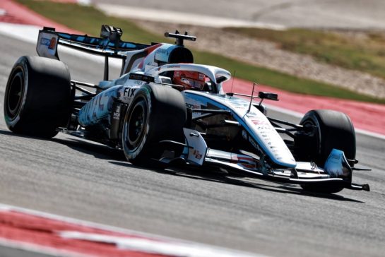 Esteban Ocon (FRA) Haas F1 Team VF-26.
23.10.2026. Formula 1 World Championship, Rd 18, United States Grand Prix, Austin, United States, Practice Day.
- www.xpbimages.com, EMail: requests@xpbimages.com © Copyright: Charniaux / XPB Images