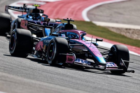 Pierre Gasly (FRA) Alpine F1 Team A526.
23.10.2026. Formula 1 World Championship, Rd 18, United States Grand Prix, Austin, United States, Practice Day.
- www.xpbimages.com, EMail: requests@xpbimages.com © Copyright: Charniaux / XPB Images