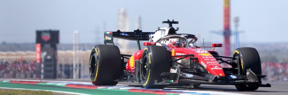 US Grand Prix: Ferrari's Leclerc untouchable again in FP2
