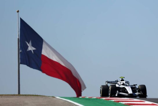 Valtteri Bottas (FIN) Cadillac Formula 1 Team MAC-26.
23.10.2026. Formula 1 World Championship, Rd 18, United States Grand Prix, Austin, United States, Practice Day.
- www.xpbimages.com, EMail: requests@xpbimages.com © Copyright: Bearne / XPB Images