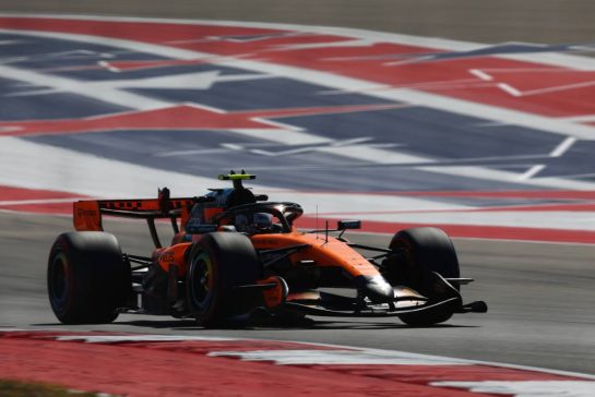 Lando Norris (GBR) McLaren F1 Team MCL40.
23.10.2026. Formula 1 World Championship, Rd 18, United States Grand Prix, Austin, United States, Practice Day.
- www.xpbimages.com, EMail: requests@xpbimages.com © Copyright: Patching / XPB Images