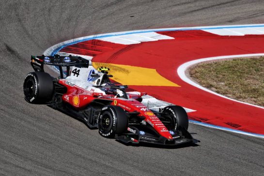 Lewis Hamilton (GBR) Scuderia Ferrari SF-26.
23.10.2026. Formula 1 World Championship, Rd 18, United States Grand Prix, Austin, United States, Practice Day.
- www.xpbimages.com, EMail: requests@xpbimages.com © Copyright: Moy / XPB Images