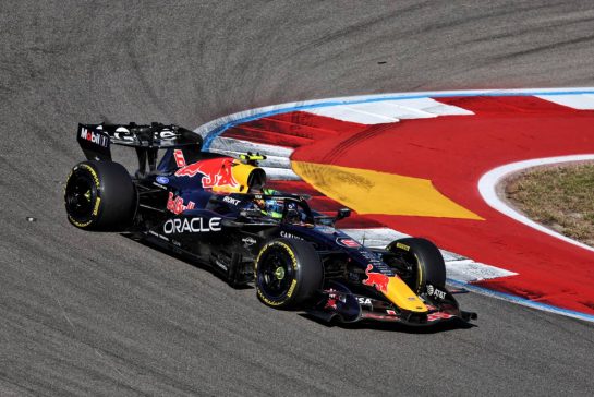 Isack Hadjar (FRA) Red Bull Racing RB22.
23.10.2026. Formula 1 World Championship, Rd 18, United States Grand Prix, Austin, United States, Practice Day.
- www.xpbimages.com, EMail: requests@xpbimages.com © Copyright: Moy / XPB Images