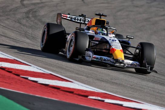 Arvid Lindblad (GBR) Racing Bulls Formula One Team VCARB 03.
23.10.2026. Formula 1 World Championship, Rd 18, United States Grand Prix, Austin, United States, Practice Day.
- www.xpbimages.com, EMail: requests@xpbimages.com © Copyright: Moy / XPB Images