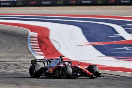 Charles Leclerc (MON) Scuderia Ferrari SF-26.
23.10.2026. Formula 1 World Championship, Rd 18, United States Grand Prix, Austin, United States, Practice Day.
- www.xpbimages.com, EMail: requests@xpbimages.com © Copyright: Dunbar / XPB Images