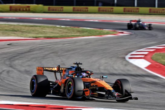 Oscar Piastri (AUS) McLaren F1 Team MCL40.
23.10.2026. Formula 1 World Championship, Rd 18, United States Grand Prix, Austin, United States, Practice Day.
- www.xpbimages.com, EMail: requests@xpbimages.com © Copyright: Dunbar / XPB Images