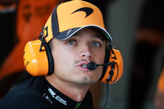 Lando Norris (GBR) McLaren F1 Team.
24.10.2026. Formula 1 World Championship, Rd 18, United States Grand Prix, Austin, United States, Qualifying Day.
- www.xpbimages.com, EMail: requests@xpbimages.com © Copyright: Charniaux / XPB Images
