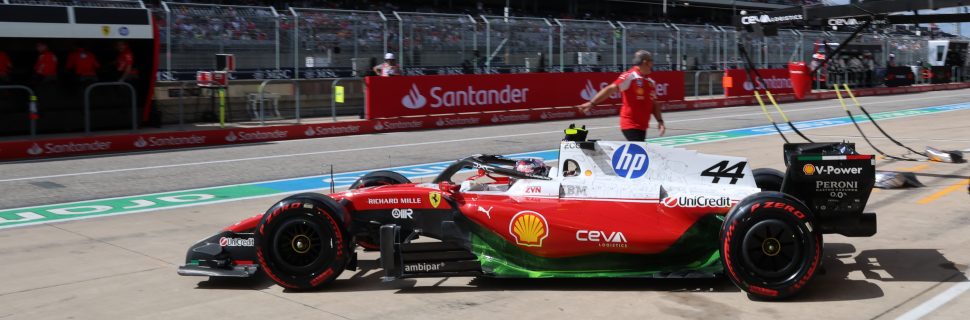 US Grand Prix: Hamilton upholds Ferrari’s lead in final practice