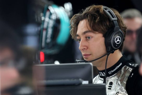 George Russell (GBR) Mercedes AMG Formula One Team.
24.10.2026. Formula 1 World Championship, Rd 18, United States Grand Prix, Austin, United States, Qualifying Day.
- www.xpbimages.com, EMail: requests@xpbimages.com © Copyright: Batchelor / XPB Images