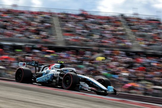 Oliver Bearman (GBR) Haas F1 Team VF-26.
24.10.2026. Formula 1 World Championship, Rd 18, United States Grand Prix, Austin, United States, Qualifying Day.
- www.xpbimages.com, EMail: requests@xpbimages.com © Copyright: Moy / XPB Images