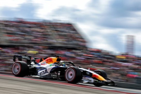 Arvid Lindblad (GBR) Racing Bulls Formula One Team VCARB 03.
24.10.2026. Formula 1 World Championship, Rd 18, United States Grand Prix, Austin, United States, Qualifying Day.
- www.xpbimages.com, EMail: requests@xpbimages.com © Copyright: Moy / XPB Images