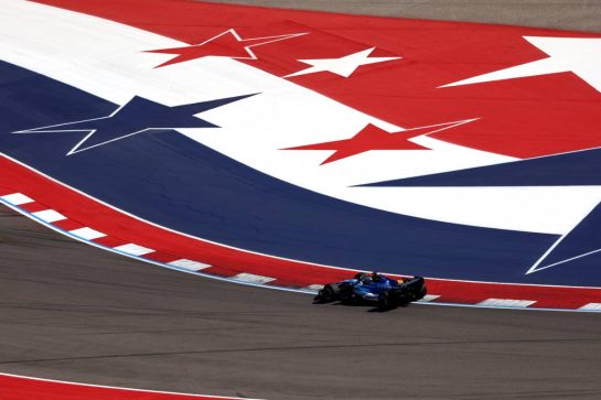 Alexander Albon (THA) Williams F1 Team FW48.
24.10.2026. Formula 1 World Championship, Rd 18, United States Grand Prix, Austin, United States, Qualifying Day.
- www.xpbimages.com, EMail: requests@xpbimages.com © Copyright: Rew / XPB Images