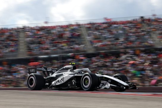 Valtteri Bottas (FIN) Cadillac Formula 1 Team MAC-26.
24.10.2026. Formula 1 World Championship, Rd 18, United States Grand Prix, Austin, United States, Qualifying Day.
- www.xpbimages.com, EMail: requests@xpbimages.com © Copyright: Dunbar / XPB Images