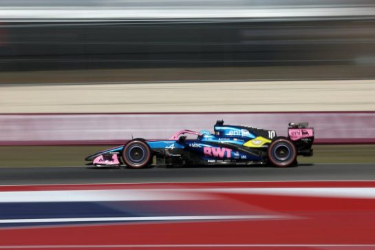 Pierre Gasly (FRA) Alpine F1 Team A526.
24.10.2026. Formula 1 World Championship, Rd 18, United States Grand Prix, Austin, United States, Qualifying Day.
- www.xpbimages.com, EMail: requests@xpbimages.com © Copyright: Dunbar / XPB Images