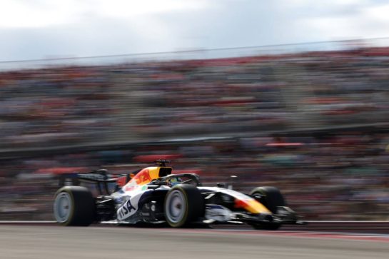 Arvid Lindblad (GBR) Racing Bulls Formula One Team VCARB 03.
24.10.2026. Formula 1 World Championship, Rd 18, United States Grand Prix, Austin, United States, Qualifying Day.
- www.xpbimages.com, EMail: requests@xpbimages.com © Copyright: Dunbar / XPB Images