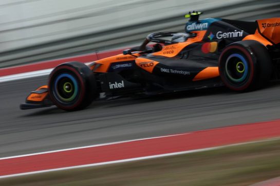 Lando Norris (GBR) McLaren F1 Team MCL40.
24.10.2026. Formula 1 World Championship, Rd 18, United States Grand Prix, Austin, United States, Qualifying Day.
- www.xpbimages.com, EMail: requests@xpbimages.com © Copyright: Dunbar / XPB Images