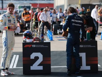 ‘No need to smile’: Verstappen unimpressed despite COTA P2