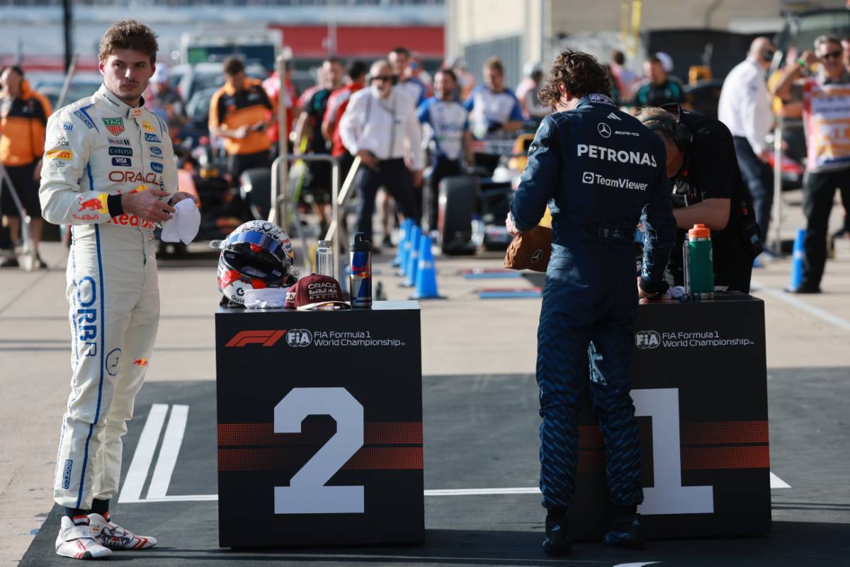 &lsquo;No need to smile&rsquo;: Verstappen unimpressed despite COTA P2