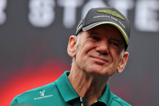 Adrian Newey (GBR) Aston Martin F1 Team, Team Principal.
25.10.2026. Formula 1 World Championship, Rd 18, United States Grand Prix, Austin, United States, Race Day.
- www.xpbimages.com, EMail: requests@xpbimages.com © Copyright: Rew / XPB Images