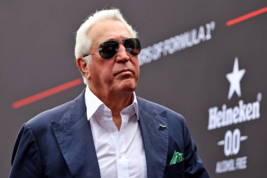Lawrence Stroll (CDN) Aston Martin F1 Team Investor.
25.10.2026. Formula 1 World Championship, Rd 18, United States Grand Prix, Austin, United States, Race Day.
- www.xpbimages.com, EMail: requests@xpbimages.com © Copyright: Rew / XPB Images