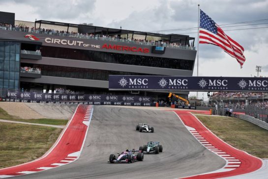 Franco Colapinto (ARG) Alpine F1 Team A526.
25.10.2026. Formula 1 World Championship, Rd 18, United States Grand Prix, Austin, United States, Race.
- www.xpbimages.com, EMail: requests@xpbimages.com © Copyright: Moy / XPB Images
