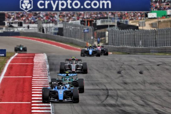 Alexander Albon (THA) Williams F1 Team FW48.
25.10.2026. Formula 1 World Championship, Rd 18, United States Grand Prix, Austin, United States, Race.
- www.xpbimages.com, EMail: requests@xpbimages.com © Copyright: Rew / XPB Images