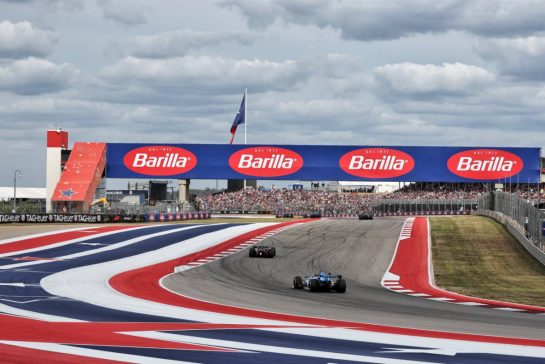 Carlos Sainz (ESP) Williams F1 Team FW48.
25.10.2026. Formula 1 World Championship, Rd 18, United States Grand Prix, Austin, United States, Race.
- www.xpbimages.com, EMail: requests@xpbimages.com © Copyright: Moy / XPB Images