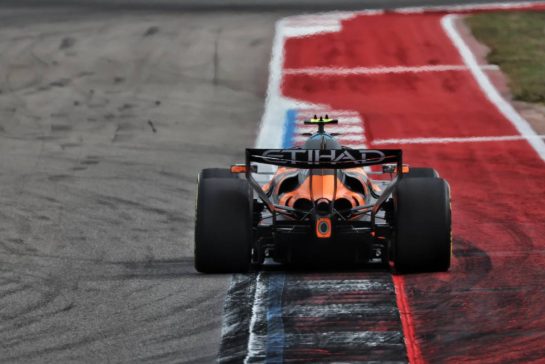 Lando Norris (GBR) McLaren F1 Team MCL40.
25.10.2026. Formula 1 World Championship, Rd 18, United States Grand Prix, Austin, United States, Race.
- www.xpbimages.com, EMail: requests@xpbimages.com © Copyright: Rew / XPB Images