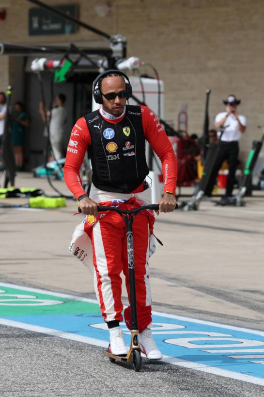 Lewis Hamilton (GBR) Scuderia Ferrari on the grid.
25.10.2026. Formula 1 World Championship, Rd 18, United States Grand Prix, Austin, United States, Race.
- www.xpbimages.com, EMail: requests@xpbimages.com © Copyright: Moy / XPB Images