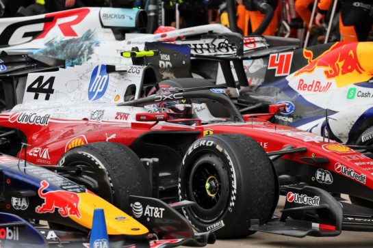 Lewis Hamilton (GBR) Scuderia Ferrari SF-26 in parc ferme.
25.10.2026. Formula 1 World Championship, Rd 18, United States Grand Prix, Austin, United States, Race.
- www.xpbimages.com, EMail: requests@xpbimages.com © Copyright: Moy / XPB Images