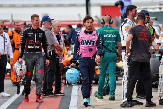 Pierre Gasly (FRA) Alpine F1 Team in parc ferme.
25.10.2026. Formula 1 World Championship, Rd 18, United States Grand Prix, Austin, United States, Race.
- www.xpbimages.com, EMail: requests@xpbimages.com © Copyright: Rew / XPB Images