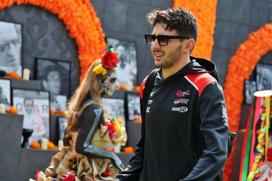 Esteban Ocon (FRA) Haas F1 Team.
29.10.2026. Formula 1 World Championship, Rd 19, Mexico City Grand Prix, Mexico City, Mexico, Preparations Day.
- www.xpbimages.com, EMail: requests@xpbimages.com © Copyright: Moy / XPB Images