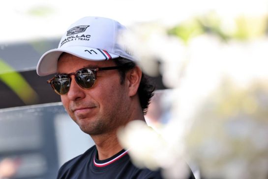 Sergio Perez (MEX) Cadillac Formula 1 Team.
29.10.2026. Formula 1 World Championship, Rd 19, Mexico City Grand Prix, Mexico City, Mexico, Preparations Day.
- www.xpbimages.com, EMail: requests@xpbimages.com © Copyright: Moy / XPB Images