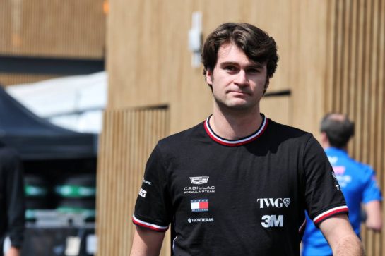 Colton Herta (USA) Cadillac Formula 1 Team Test Driver.
29.10.2026. Formula 1 World Championship, Rd 19, Mexico City Grand Prix, Mexico City, Mexico, Preparations Day.
- www.xpbimages.com, EMail: requests@xpbimages.com © Copyright: Moy / XPB Images