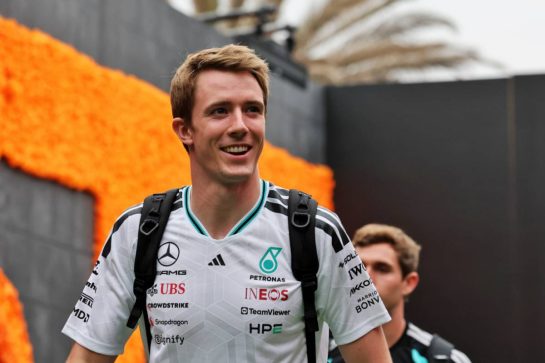 Frederik Vesti (DEN) Mercedes AMG Formula One Team W17 Reserve Driver.
30.10.2026. Formula 1 World Championship, Rd 19, Mexico City Grand Prix, Mexico City, Mexico, Practice Day.
- www.xpbimages.com, EMail: requests@xpbimages.com © Copyright: Moy / XPB Images