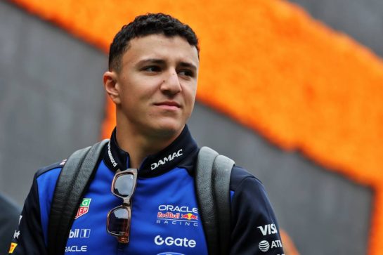 Isack Hadjar (FRA) Red Bull Racing.
30.10.2026. Formula 1 World Championship, Rd 19, Mexico City Grand Prix, Mexico City, Mexico, Practice Day.
- www.xpbimages.com, EMail: requests@xpbimages.com © Copyright: Moy / XPB Images