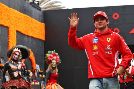 Charles Leclerc (MON) Scuderia Ferrari.
30.10.2026. Formula 1 World Championship, Rd 19, Mexico City Grand Prix, Mexico City, Mexico, Practice Day.
- www.xpbimages.com, EMail: requests@xpbimages.com © Copyright: Patching / XPB Images