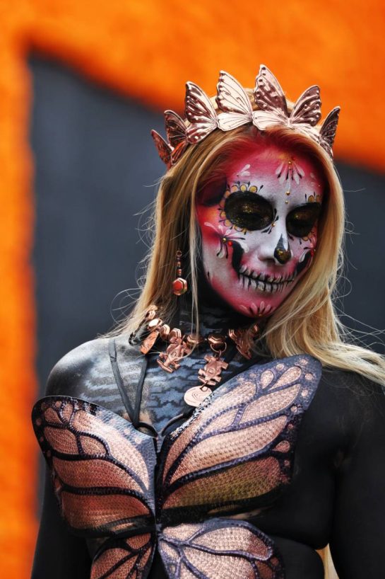 Paddock atmosphere - Day of the Dead.
30.10.2026. Formula 1 World Championship, Rd 19, Mexico City Grand Prix, Mexico City, Mexico, Practice Day.
- www.xpbimages.com, EMail: requests@xpbimages.com © Copyright: Patching / XPB Images